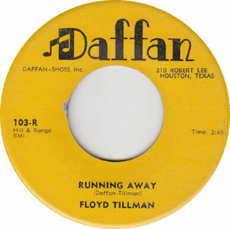 DAFFAN RECORDS (Houston, Texas)