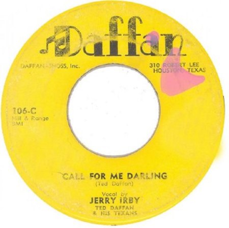 DAFFAN RECORDS (Houston, Texas)