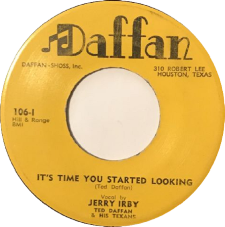 DAFFAN RECORDS (Houston, Texas)