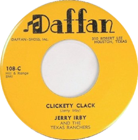 DAFFAN RECORDS (Houston, Texas)