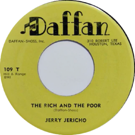 DAFFAN RECORDS (Houston, Texas)