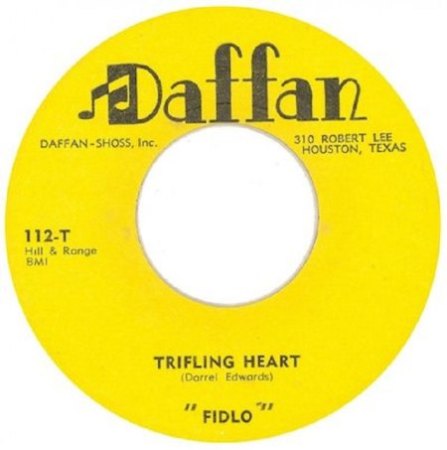 DAFFAN RECORDS (Houston, Texas)