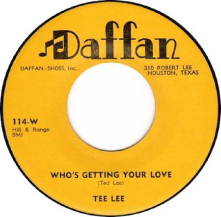 DAFFAN RECORDS (Houston, Texas)