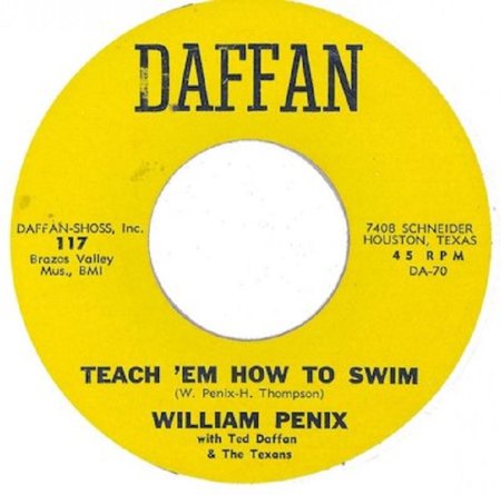 DAFFAN RECORDS (Houston, Texas)