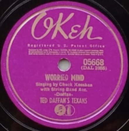 TED DAFFAN'S TEXANS / TED DAFFAN (aka Frankie Brown)