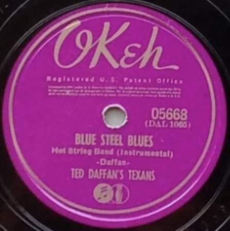 TED DAFFAN'S TEXANS / TED DAFFAN (aka Frankie Brown)