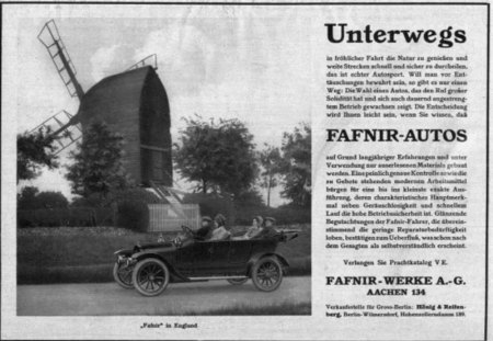 Autos der 50er und frühen 60er Jahre