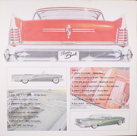 Autos der 50er und frühen 60er Jahre