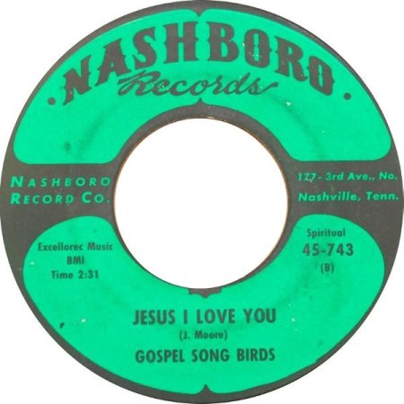 GOSPEL SONG BIRDS
