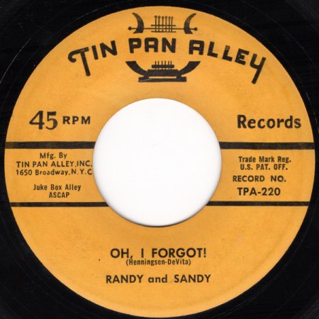 RANDY & SANDY