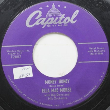 ELLA MAE MORSE