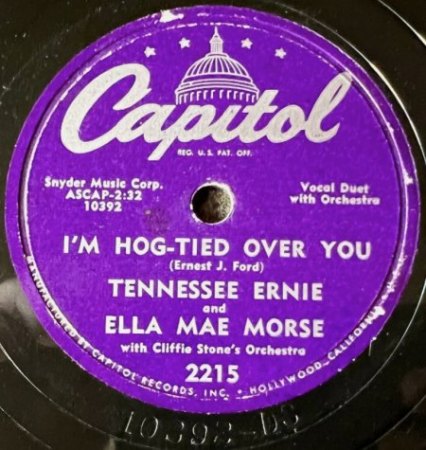 ELLA MAE MORSE
