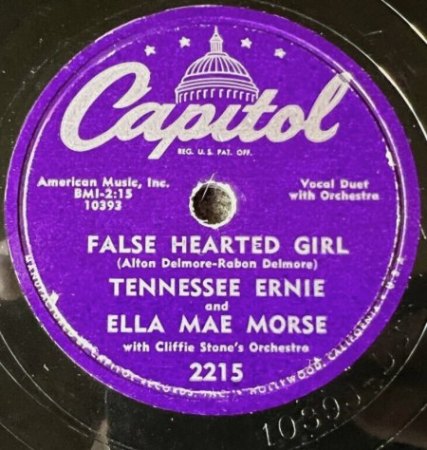 ELLA MAE MORSE