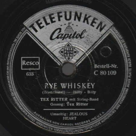 TEX RITTER
