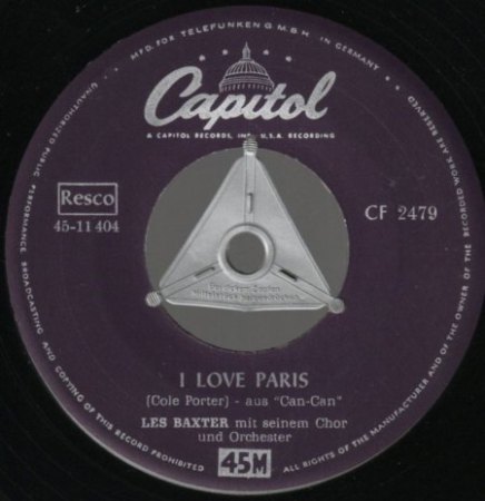 LES BAXTER