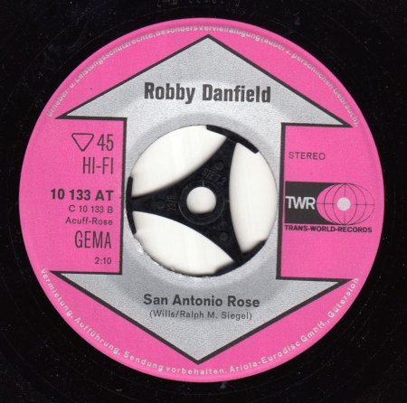SAN ANTONIO ROSE - original und coverversion