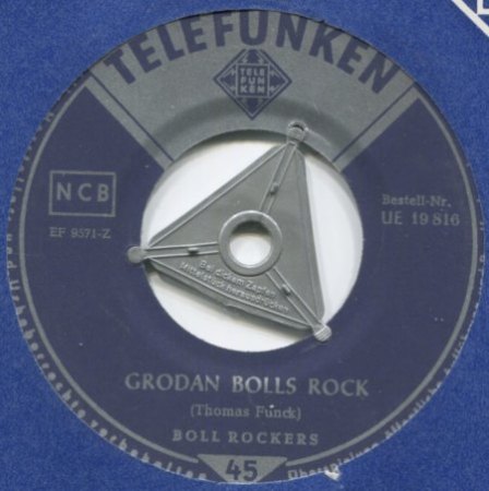 THE BOLL ROCKERS