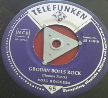 THE BOLL ROCKERS