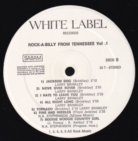 LARRY BRINKLEY