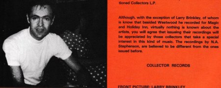 LARRY BRINKLEY