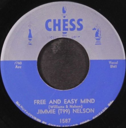 JIMMIE NELSON auch JIMMY NELSON