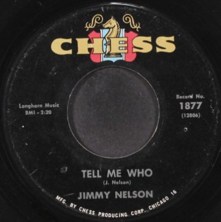 JIMMIE NELSON auch JIMMY NELSON