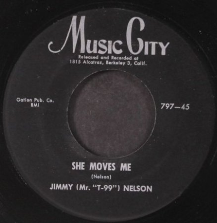 JIMMIE NELSON auch JIMMY NELSON