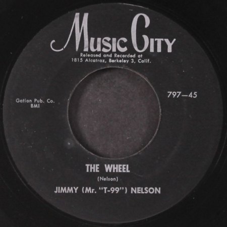 JIMMIE NELSON auch JIMMY NELSON