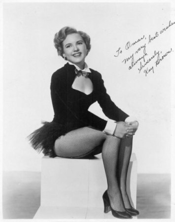 KAY BROWN