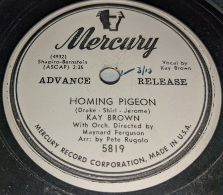 KAY BROWN