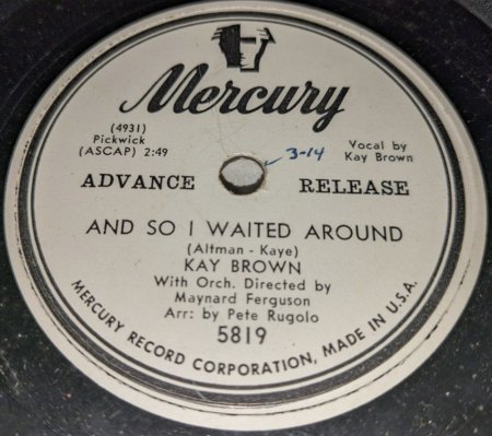 KAY BROWN