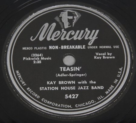 KAY BROWN