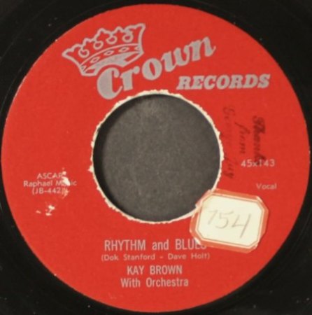 KAY BROWN