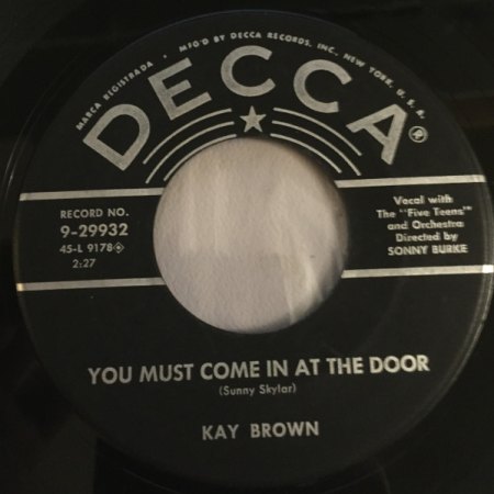 KAY BROWN
