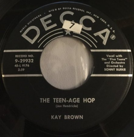 KAY BROWN