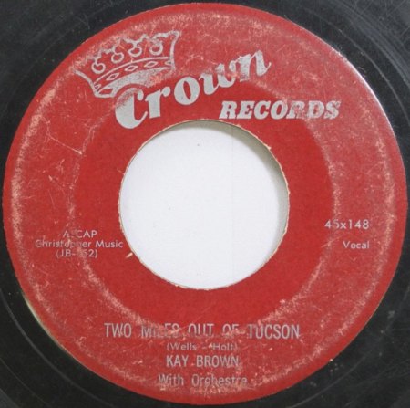KAY BROWN