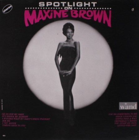 MAXINE BROWN