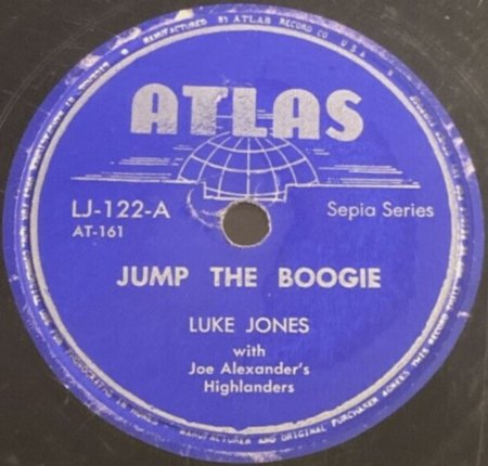 ATLAS - Atlas Blues Explosion