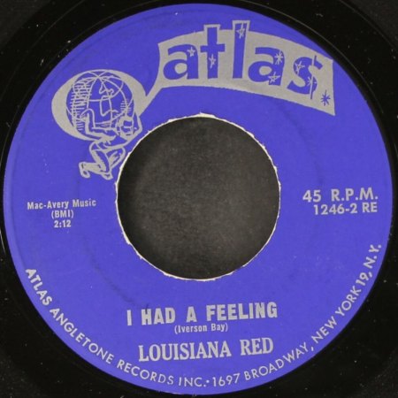 LOUISIANA RED