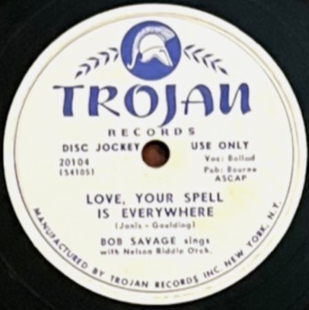 BOB SAVAGE & the Savages