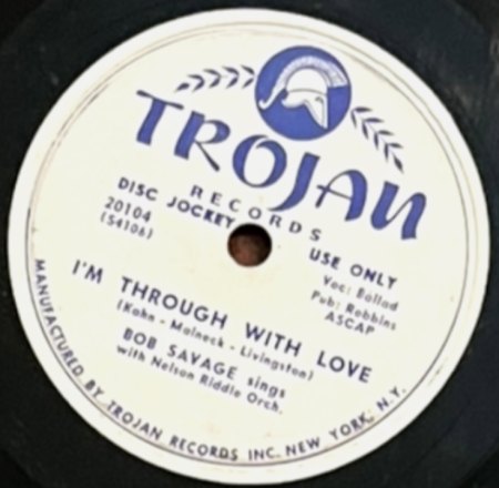 BOB SAVAGE & the Savages