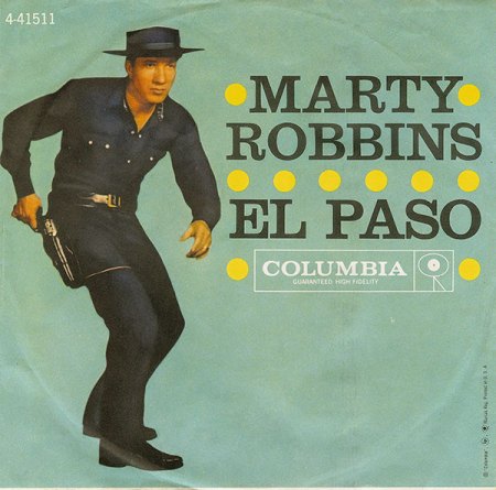 EL PASO - Marty Robbins - deutsch von Lolita