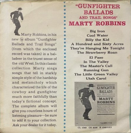 EL PASO - Marty Robbins - deutsch von Lolita