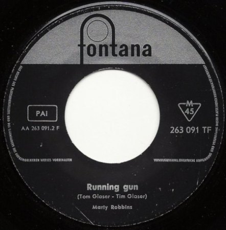 EL PASO - Marty Robbins - deutsch von Lolita