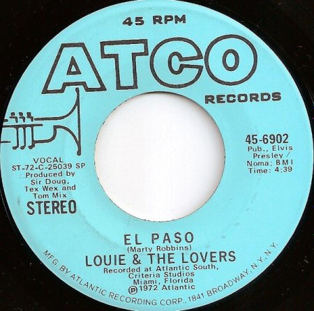 EL PASO - Marty Robbins - deutsch von Lolita