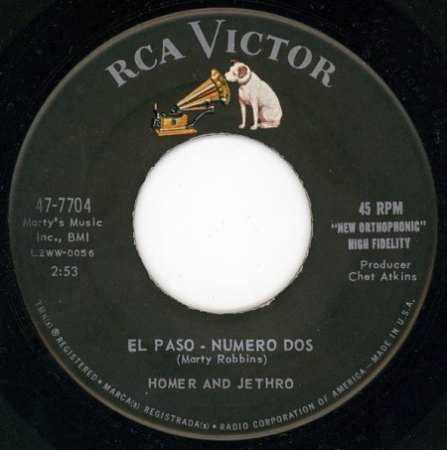 EL PASO - Marty Robbins - deutsch von Lolita