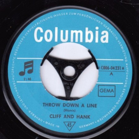 CLIFF RICHARD - mit HANK MARVIN