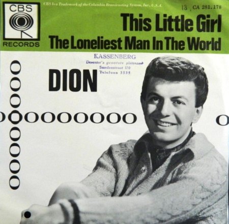 DION & THE BELMONTS - Singles & Bio