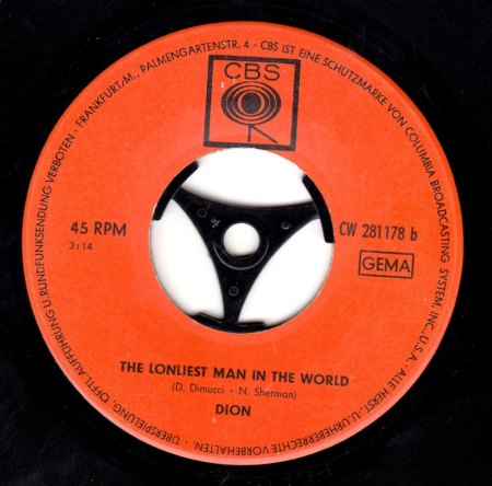 DION & THE BELMONTS - Singles & Bio