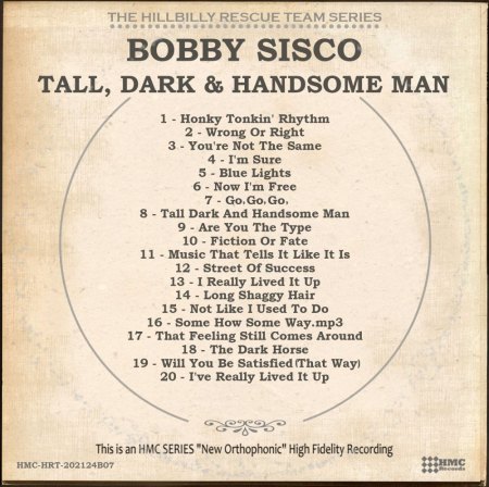 BOBBY SISCO